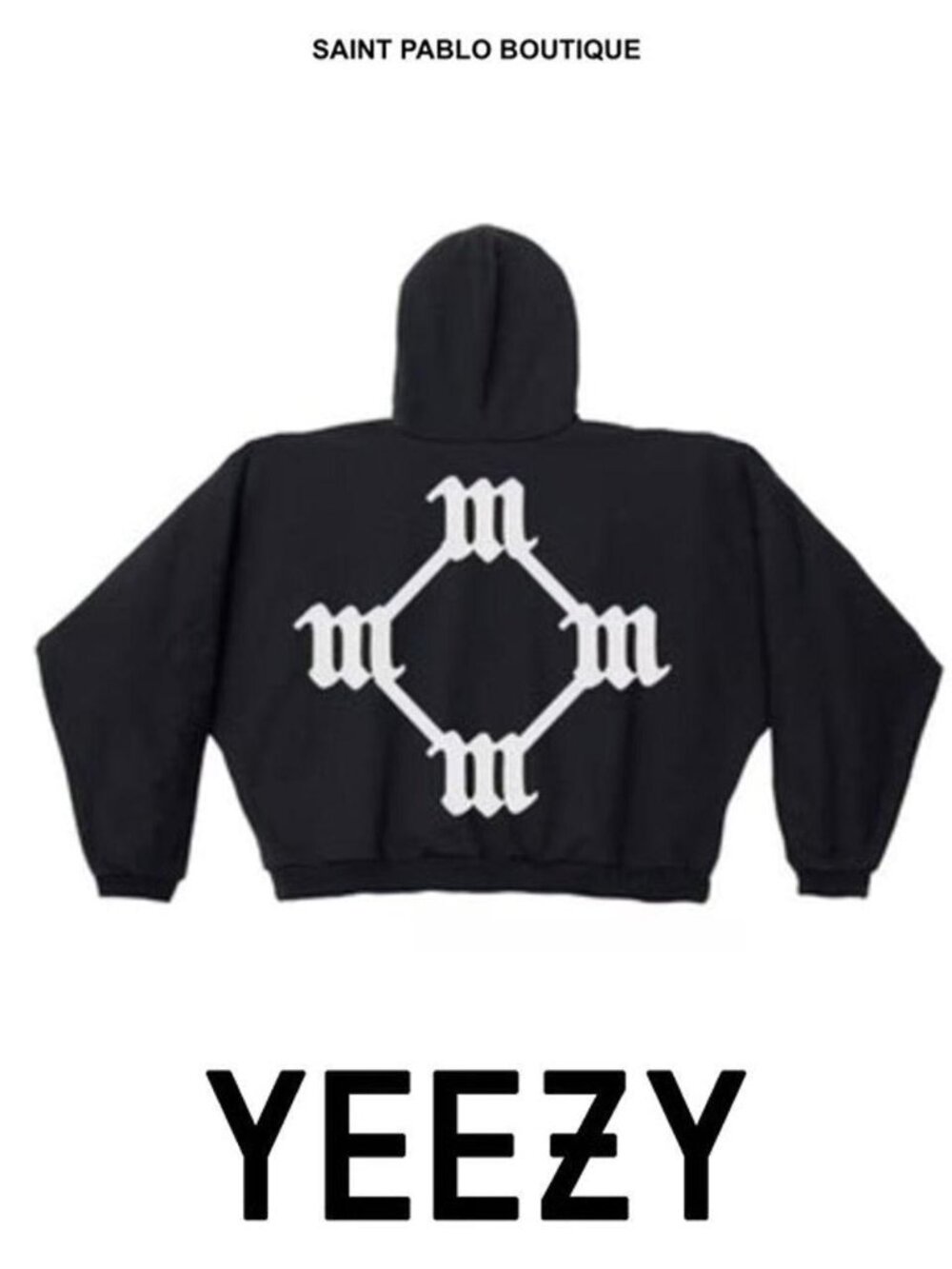 YEEZY Black HD-01
